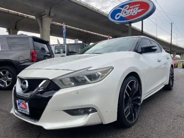 2016 Nissan Maxima 3.5 SV's photo