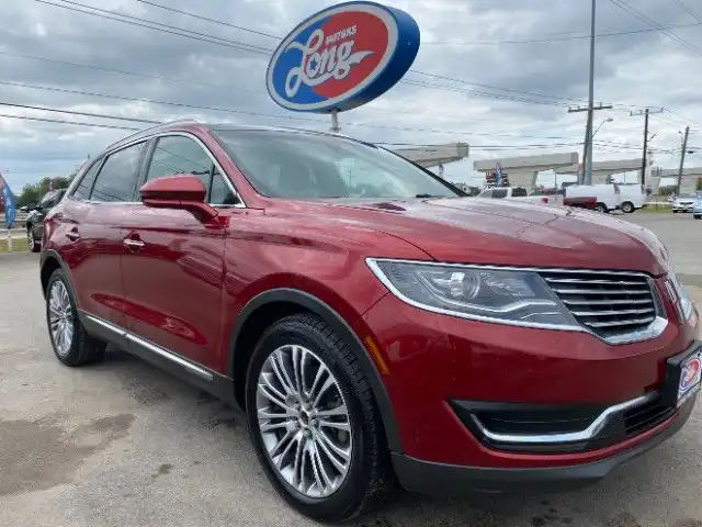 2016 Lincoln MKX Reserve AWD's photo