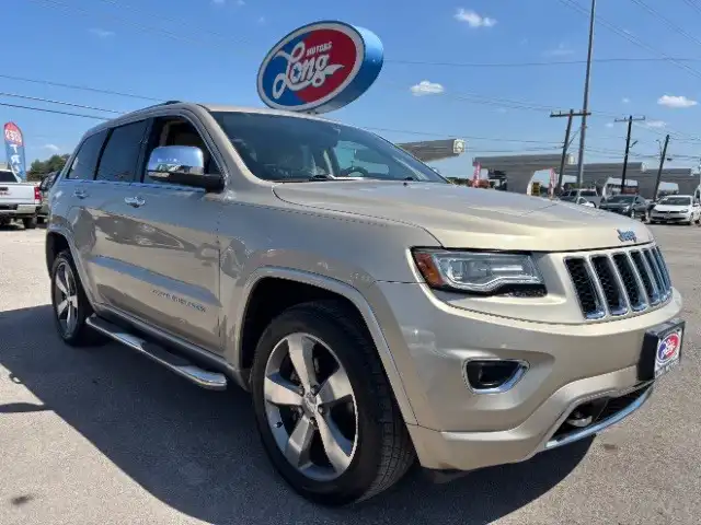 2014 Jeep Grand Cherokee Overland's photo