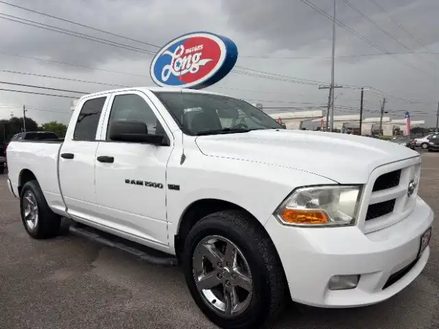 2012 RAM 1500 Express Quad Cab's photo