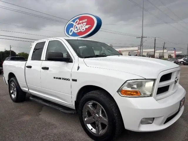 2012 RAM 1500 Express Quad Cab's photo