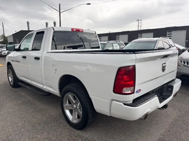 2012 RAM 1500 Express Quad Cab photo 4