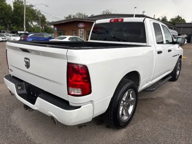 2012 RAM 1500 Express Quad Cab photo 5