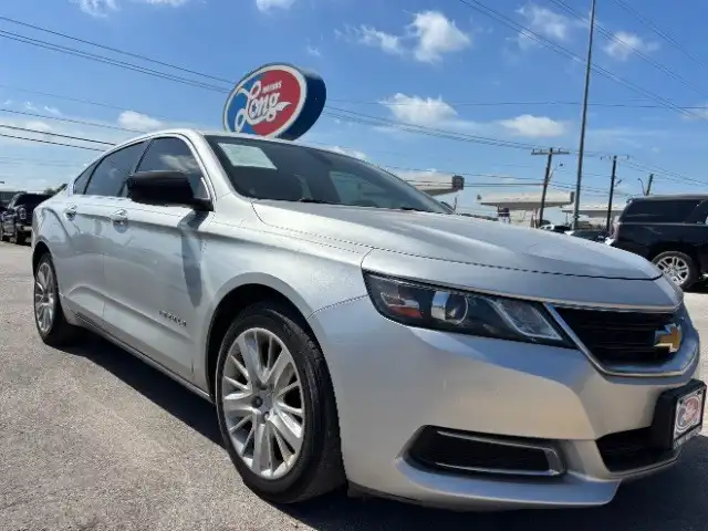 2017 Chevrolet Impala 1FL (Fleet)'s photo