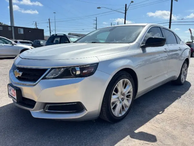 2017 Chevrolet Impala 1FL (Fleet) photo 3