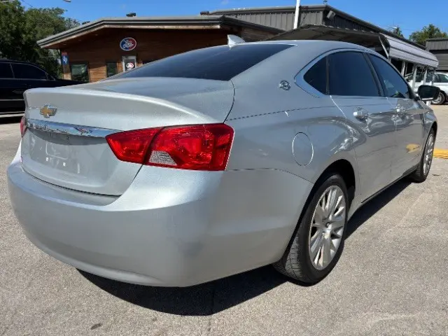 2017 Chevrolet Impala 1FL (Fleet) photo 5