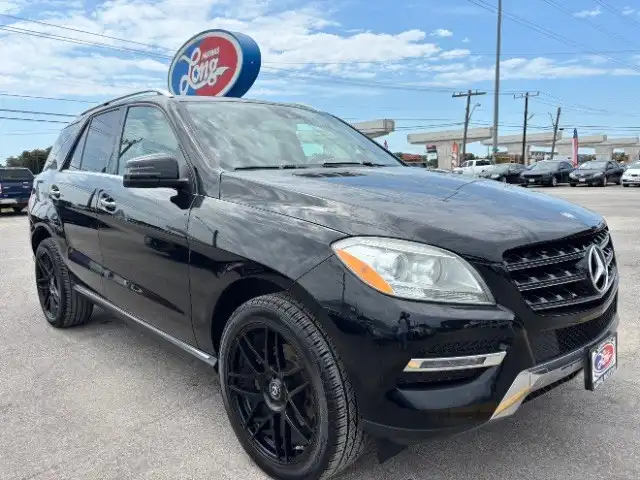 2013 Mercedes-Benz M-Class ML350's photo