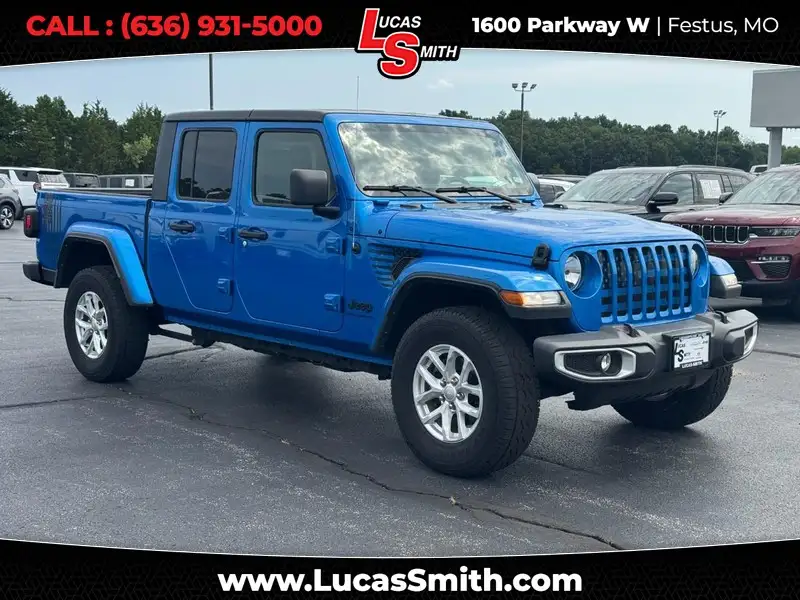 2023 Jeep Gladiator Sport S's photo