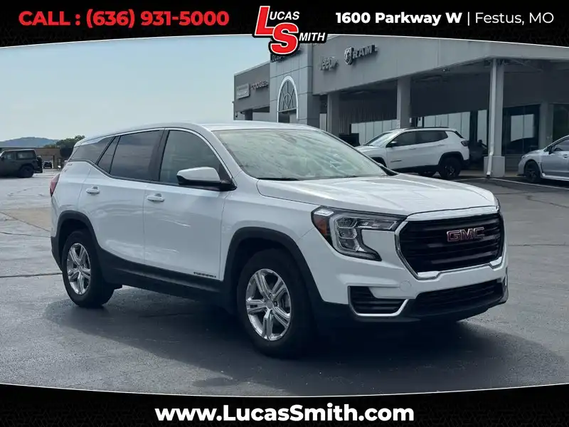 2024 GMC Terrain SLE FWD's photo