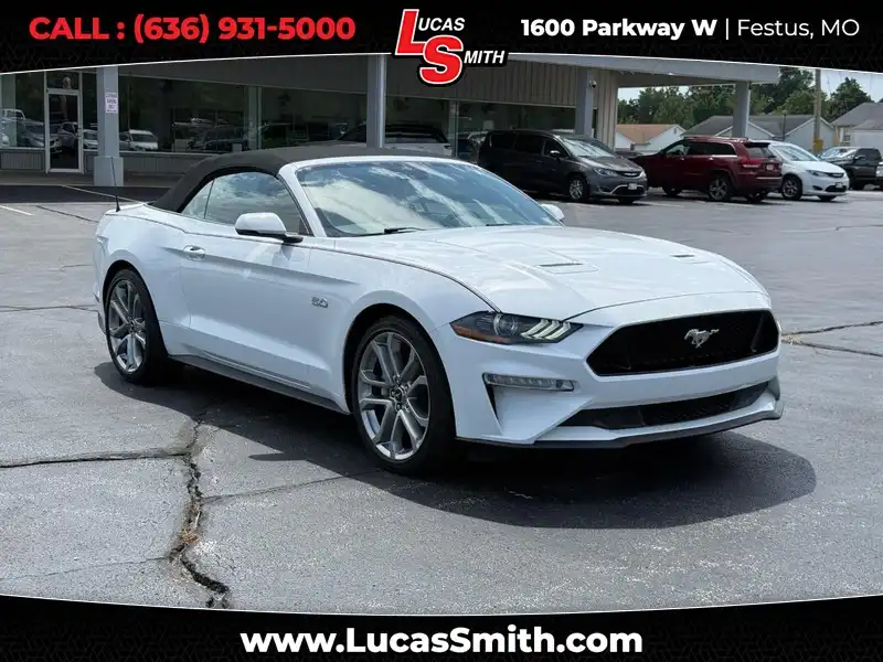 2023 Ford Mustang GT Convertible Premium's photo