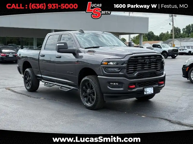 2025 RAM 2500 Big Horn 4X4 Crew Cab SWB's photo