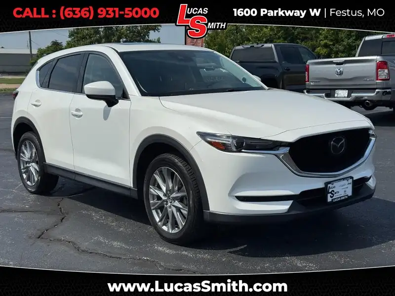2021 Mazda CX-5 Grand Touring Auto AWD's photo
