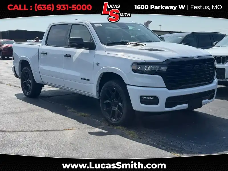 2026 RAM 1500 Laramie 4x4 Crew Cab 5'7's photo
