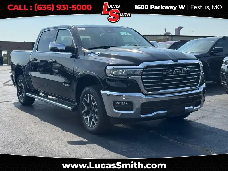 2026 RAM 1500 Laramie 4x4 Crew Cab 5'7's photo