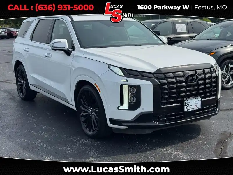 2024 Hyundai Palisade Calligraphy AWD Night Edition's photo