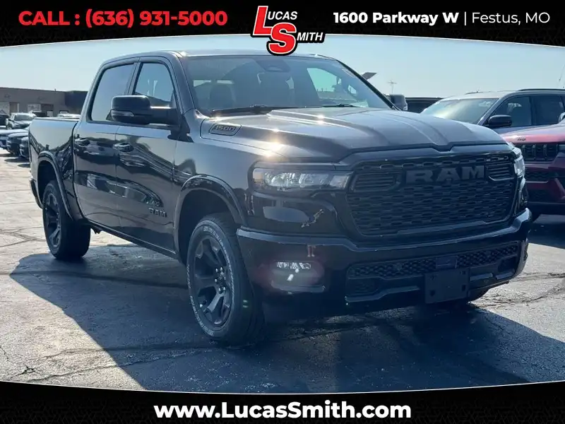 2026 RAM 1500 Big Horn/Lone Star 4WD Crew Cab 5'7's photo
