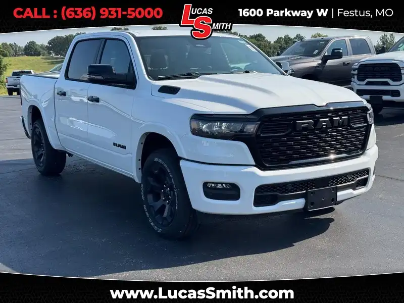 2026 RAM 1500 Big Horn/Lone Star 4WD Crew Cab 5'7's photo