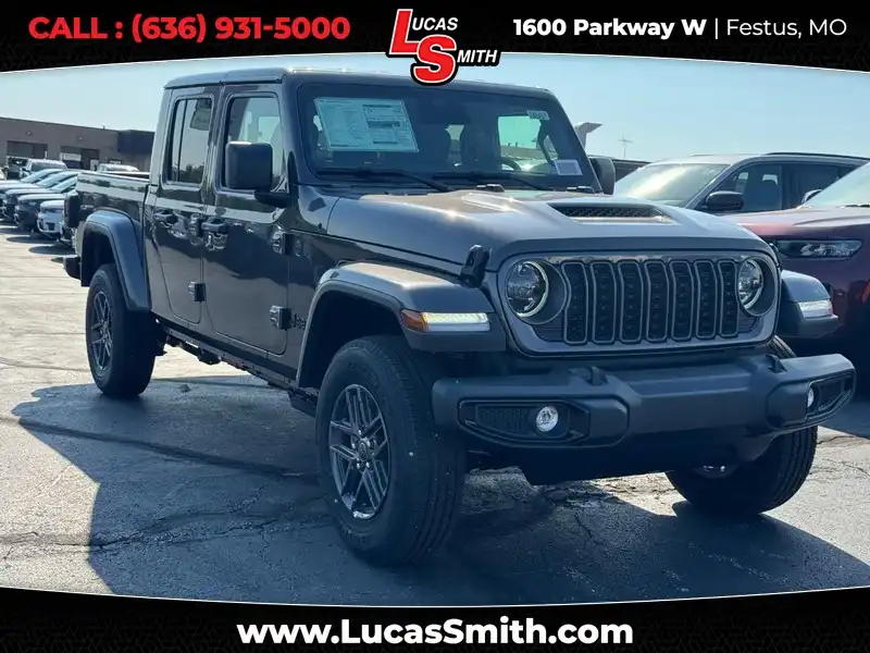 2026 Jeep Gladiator Sahara Auto's photo