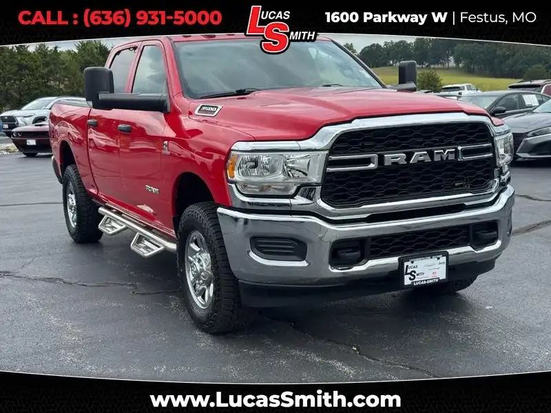 2022 RAM 3500 Tradesman 4WD Crew Cab SWB's photo