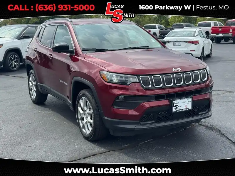 2022 Jeep Compass Latitude Lux 4WD's photo