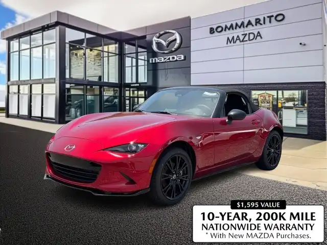 2026 Mazda MX-5 Miata Club's photo