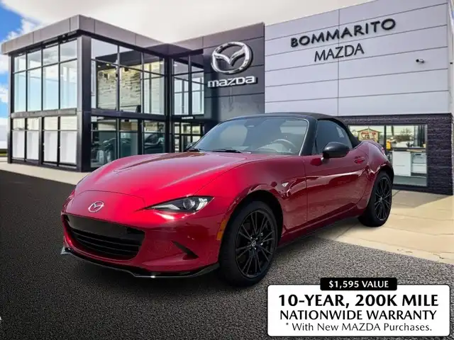 2026 Mazda MX-5 Miata Club's photo
