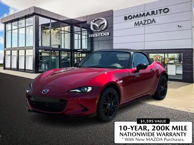 2026 Mazda MX-5 Miata Club's photo