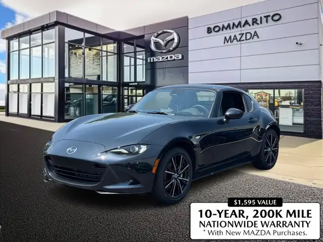 2026 Mazda MX-5 Miata GT RF 6MT's photo