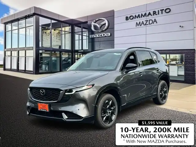 2026 Mazda CX-5 S Premium Auto AWD's photo