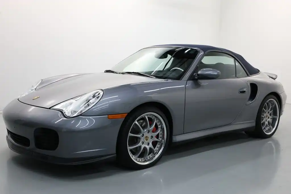 2004 Porsche 911 Turbo Cabriolet's photo