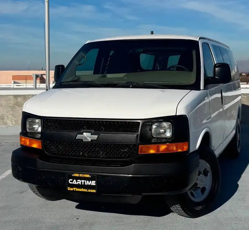 2012 Chevrolet Express Work Van HD 3500's photo