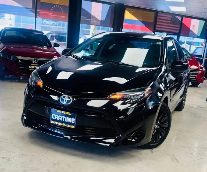 2018 Toyota Corolla LE AT's photo