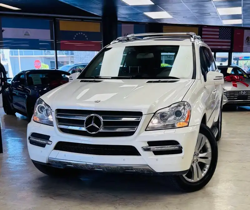 2012 Mercedes-Benz GL-Class GL450's photo