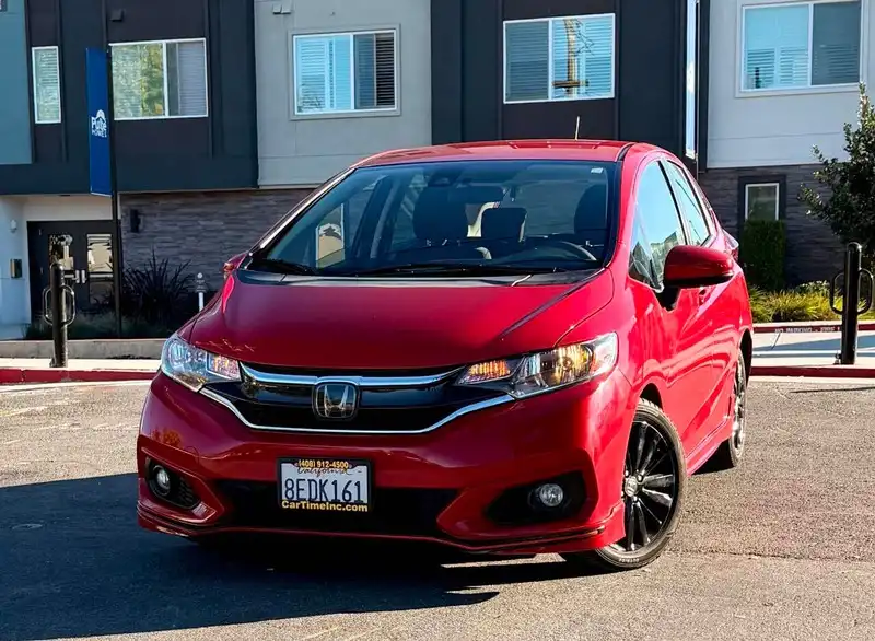 2018 Honda Fit Sport CVT Honda Sensing's photo