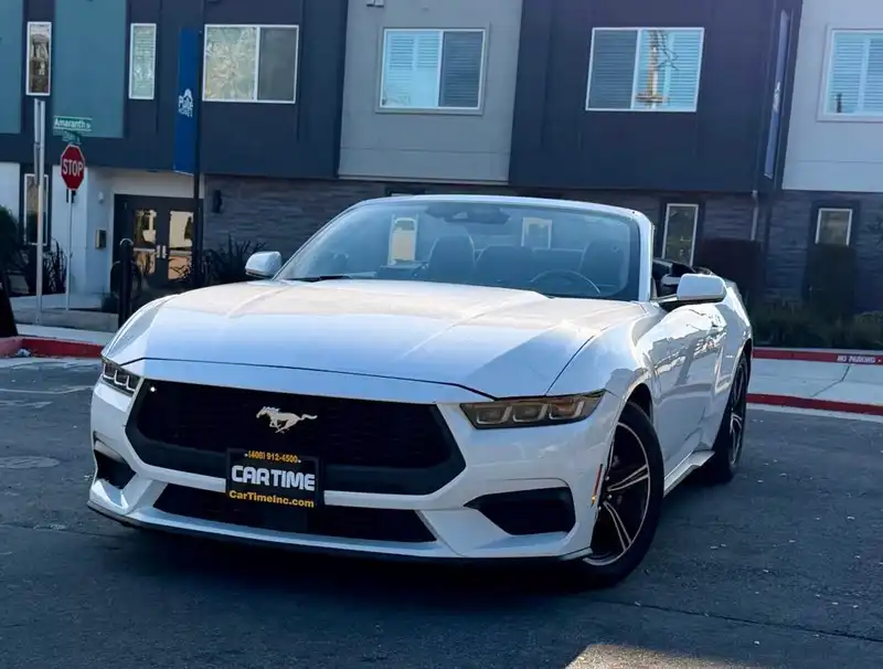 2024 Ford Mustang EcoBoost Premium Convertible's photo