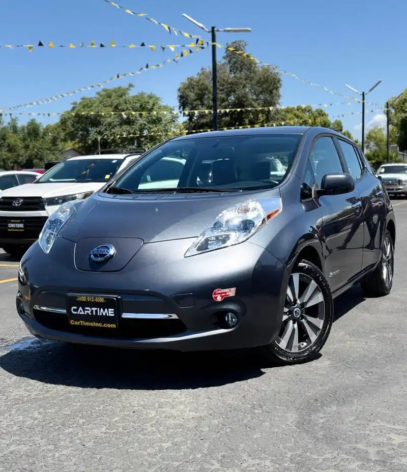 2013 Nissan Leaf SL's photo
