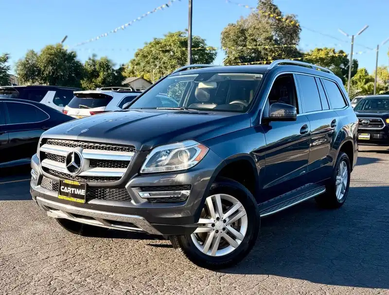 2014 Mercedes-Benz GL-Class GL450's photo