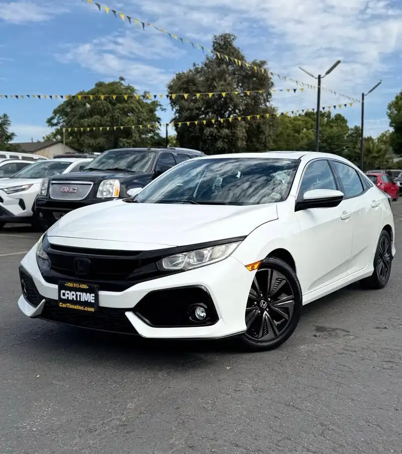 2017 Honda Civic EX CVT's photo