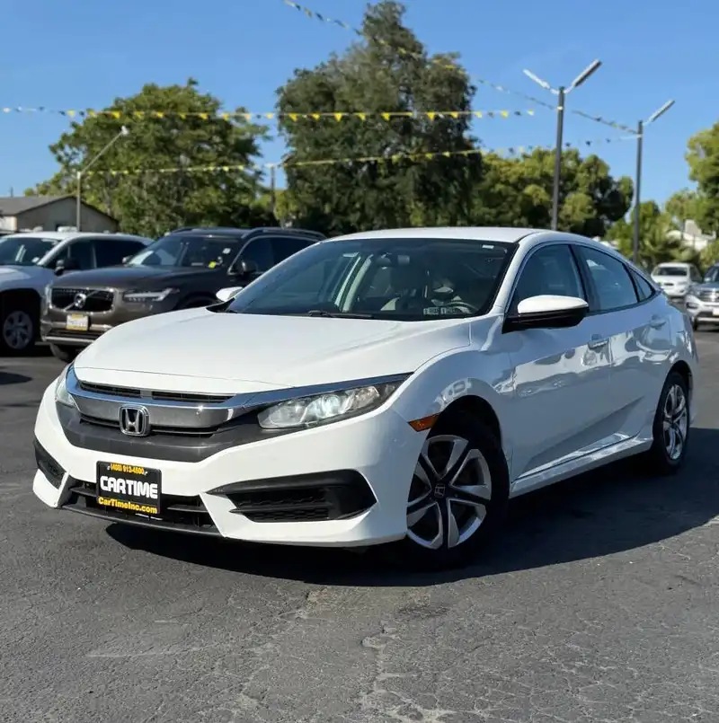 2017 Honda Civic LX CVT's photo