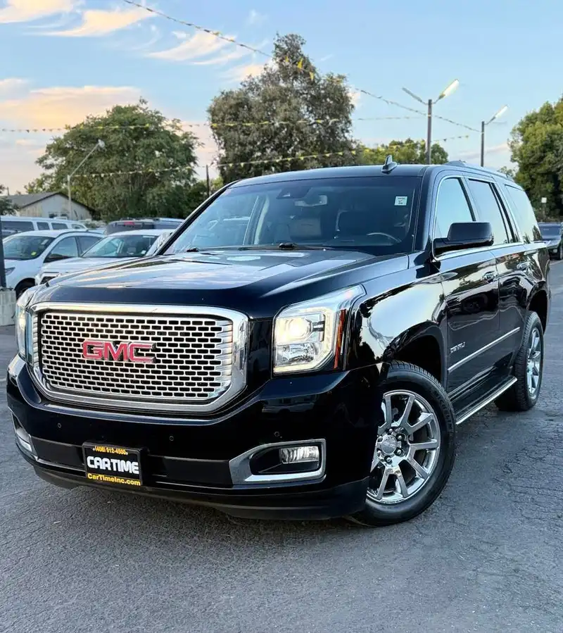 2016 GMC Yukon Denali 4WD's photo