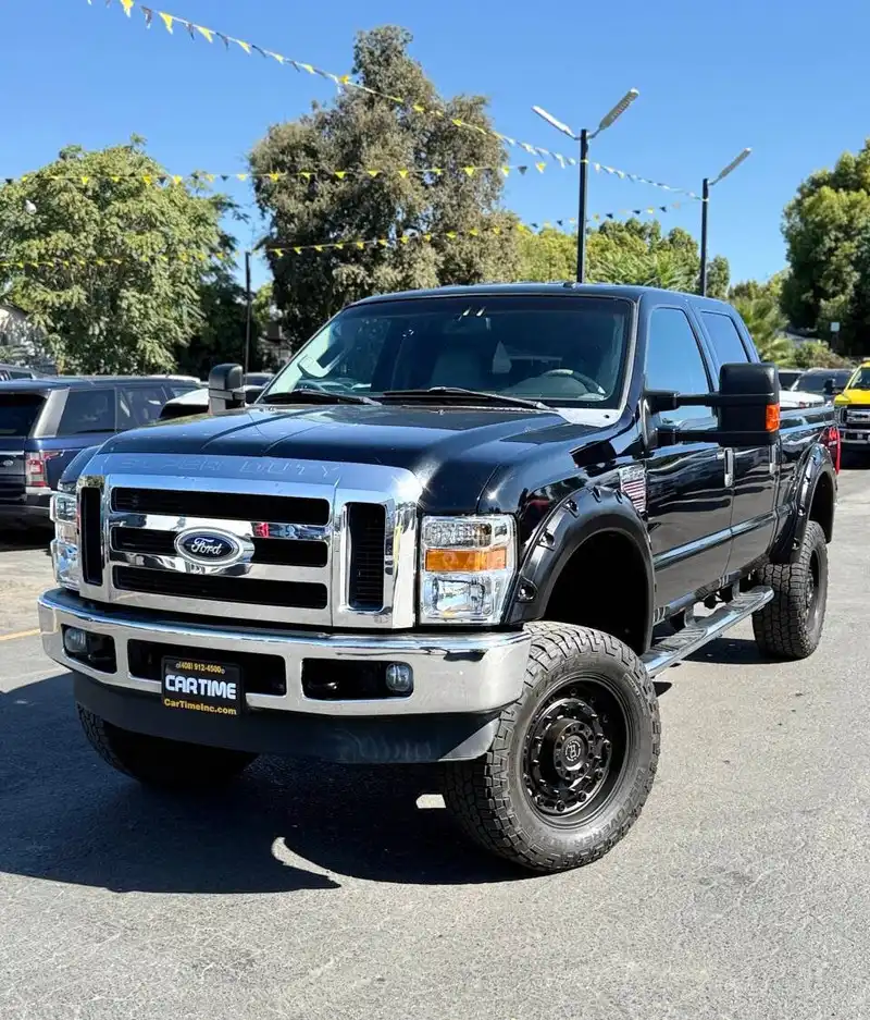 2009 Ford F-350 XL 4WD Crew Cab SRW 172 in's photo