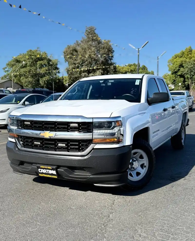 2017 Chevrolet Silverado 1500 Work Truck Double Cab Standard Box 1WT's photo