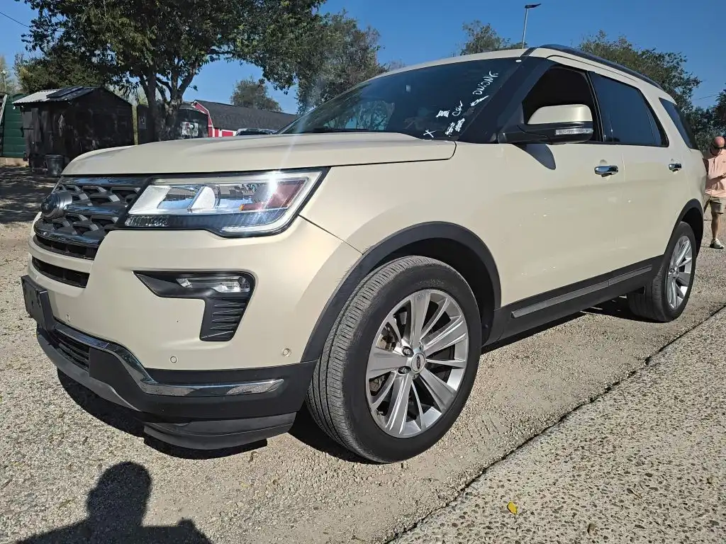 2018 Ford Explorer Limited 4WD's photo