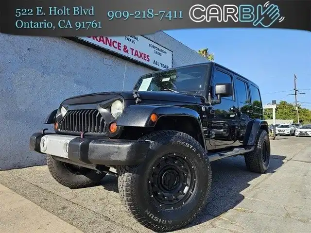 2012 Jeep Wrangler Sahara 4X4's photo