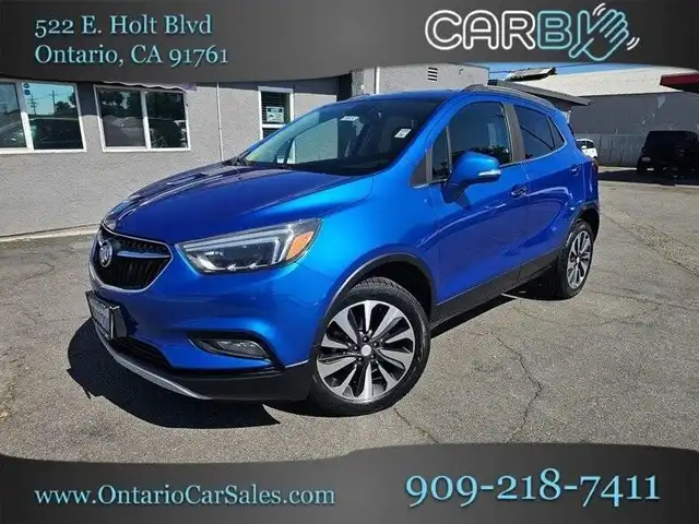 2018 Buick Encore Essence AWD's photo