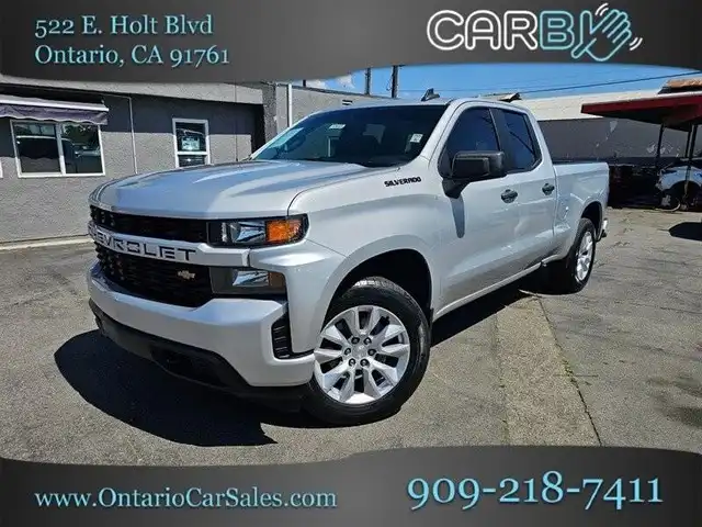 2022 Chevrolet Silverado 1500 Custom Double Cab Std Box's photo