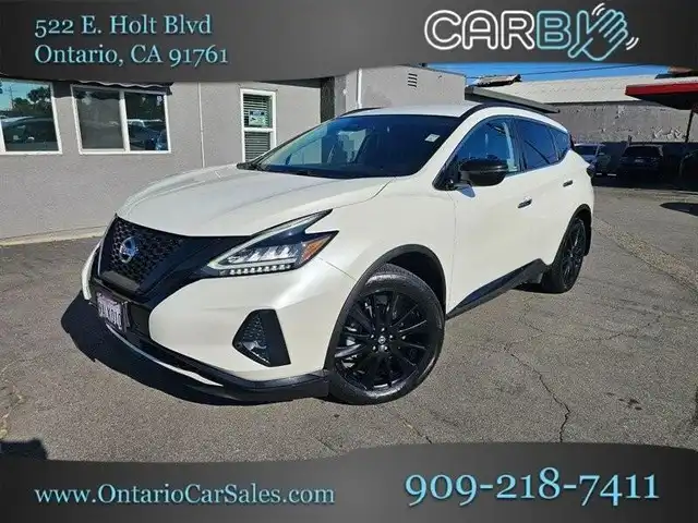 2022 Nissan Murano SV FWD's photo