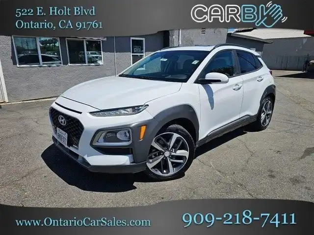 2019 Hyundai Kona Ultimate DCT's photo