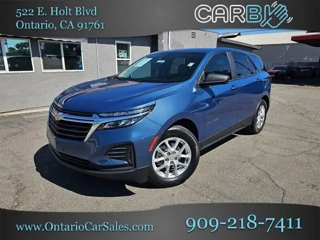 2024 Chevrolet Equinox LS's photo
