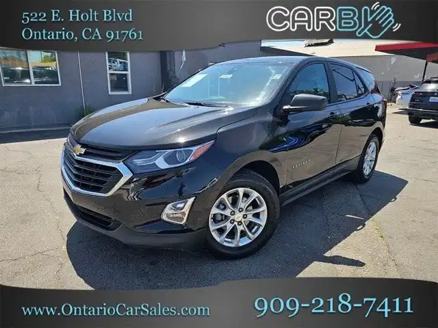 2021 Chevrolet Equinox LS's photo